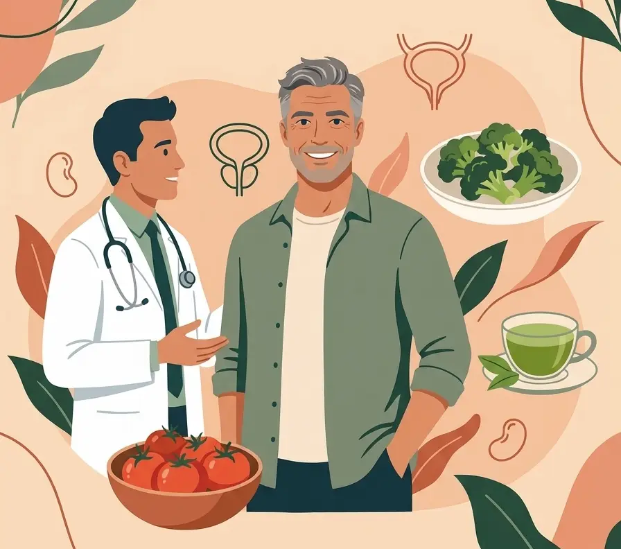 Men's health and prostate wellness