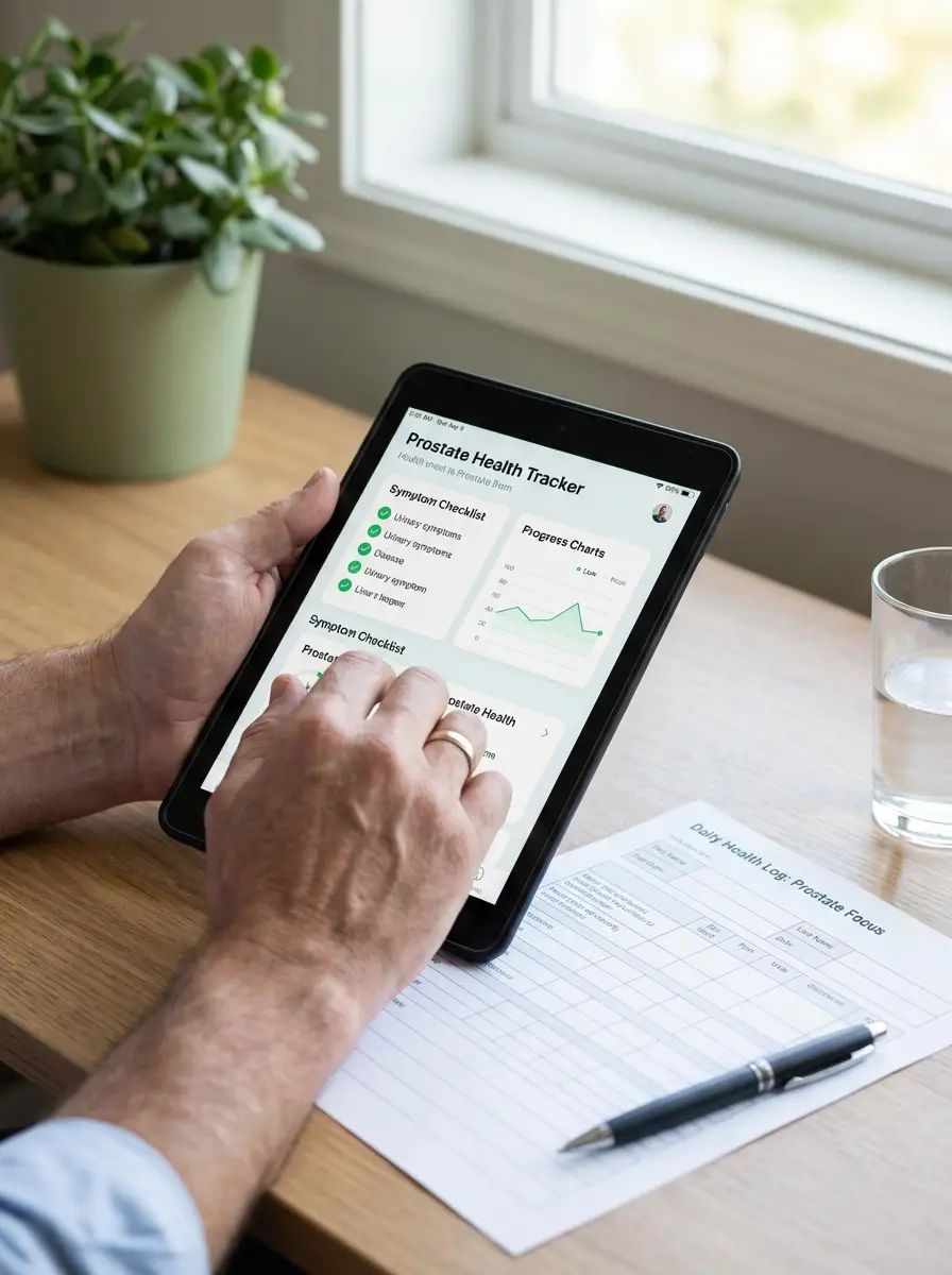 Prostate health resources and tools